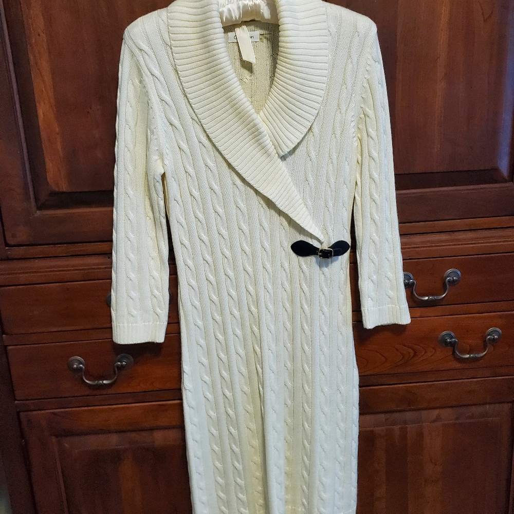 Sweater dress